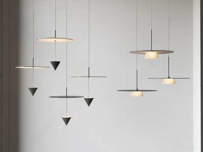 现代吊灯3D模型下载